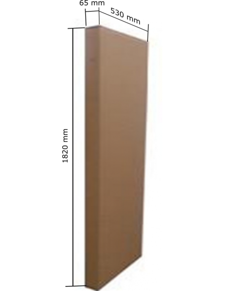 Taquilla metálica de 4 puertas ancho 30 cm. Medidas caja de cartón.