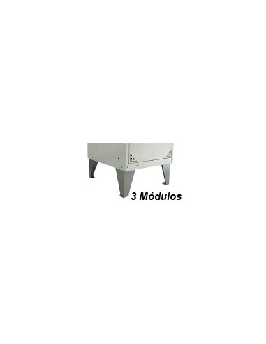 Patas para taquillas serie ECO 3 Módulos