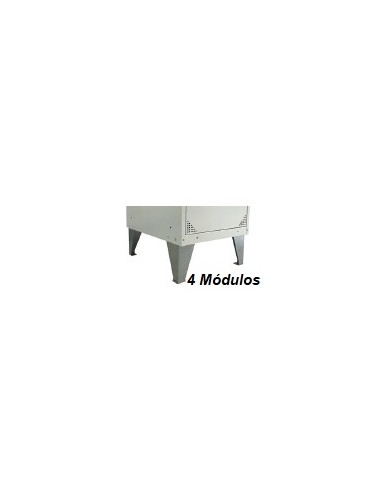 Patas para taquillas serie ECO 4 Módulos
