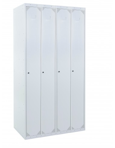 Taquilla con la puerta cerrada.