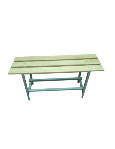 Bancos de vestuario de madera