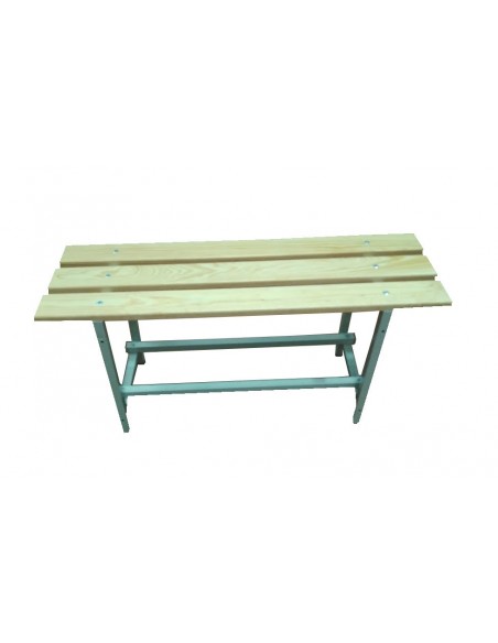Bancos de vestuario de madera